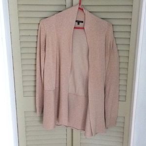 Xs Pink Clover beige cardigan